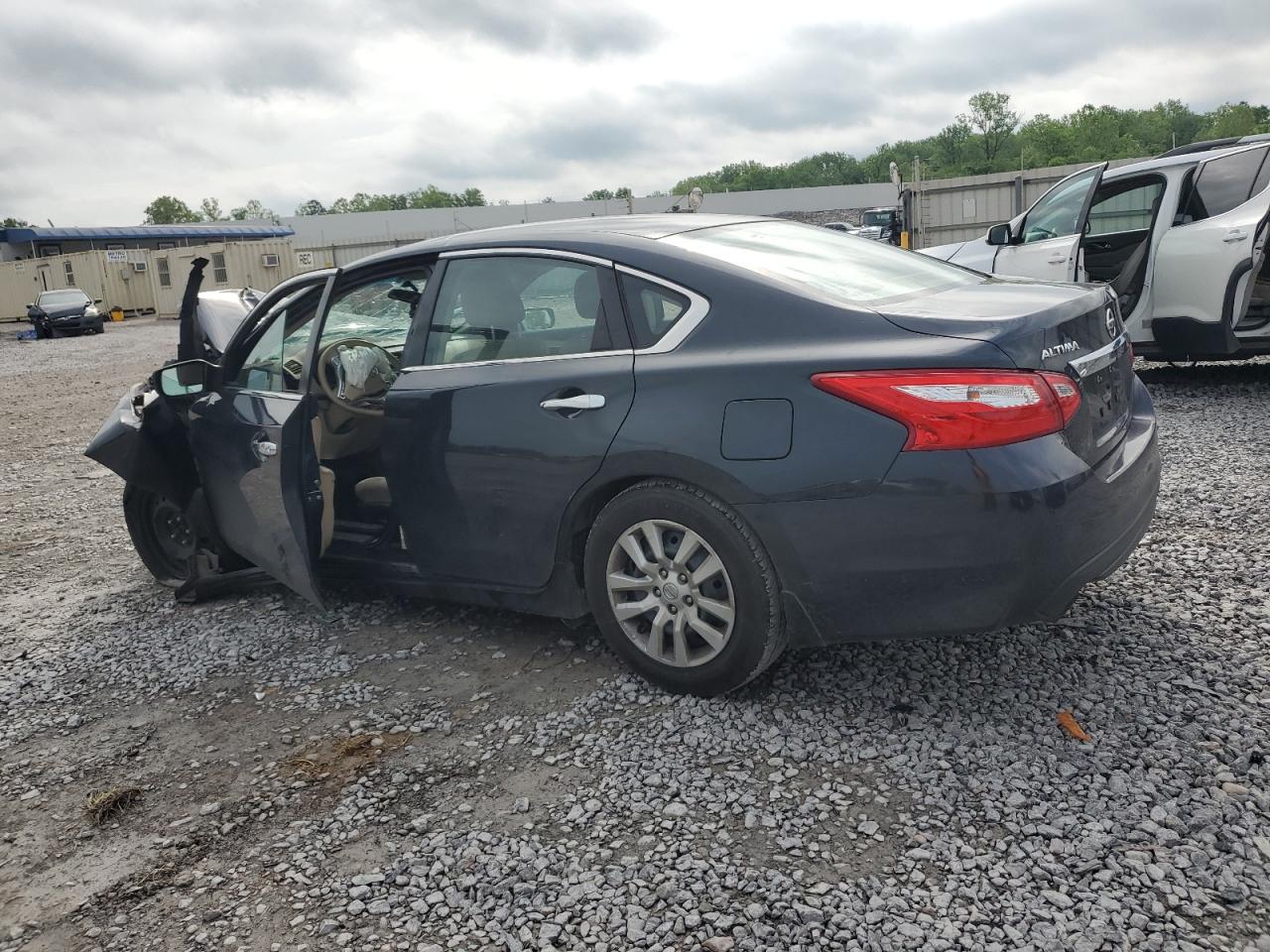2017 NISSAN ALTIMA 2.5 photo 3