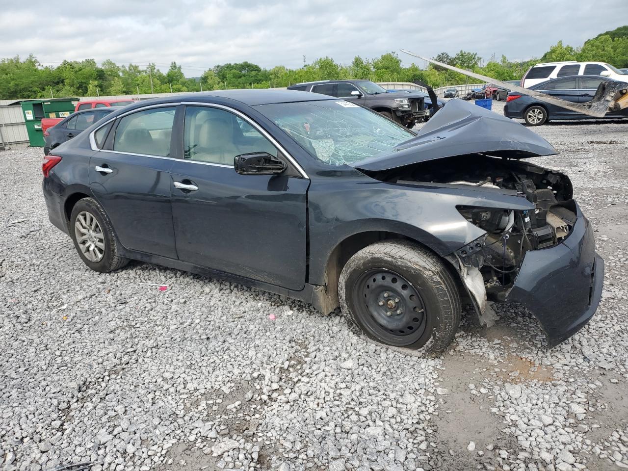 2017 NISSAN ALTIMA 2.5 photo 7
