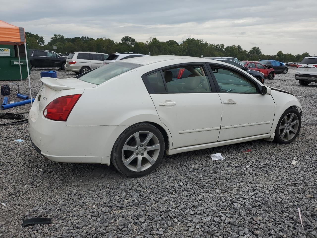 2007 NISSAN MAXIMA SE photo 5