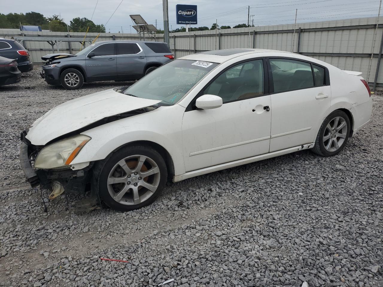 2007 NISSAN MAXIMA