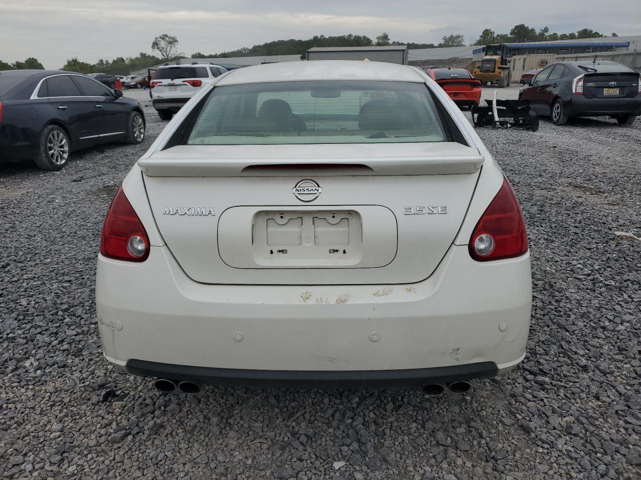2007 NISSAN MAXIMA SE photo 11