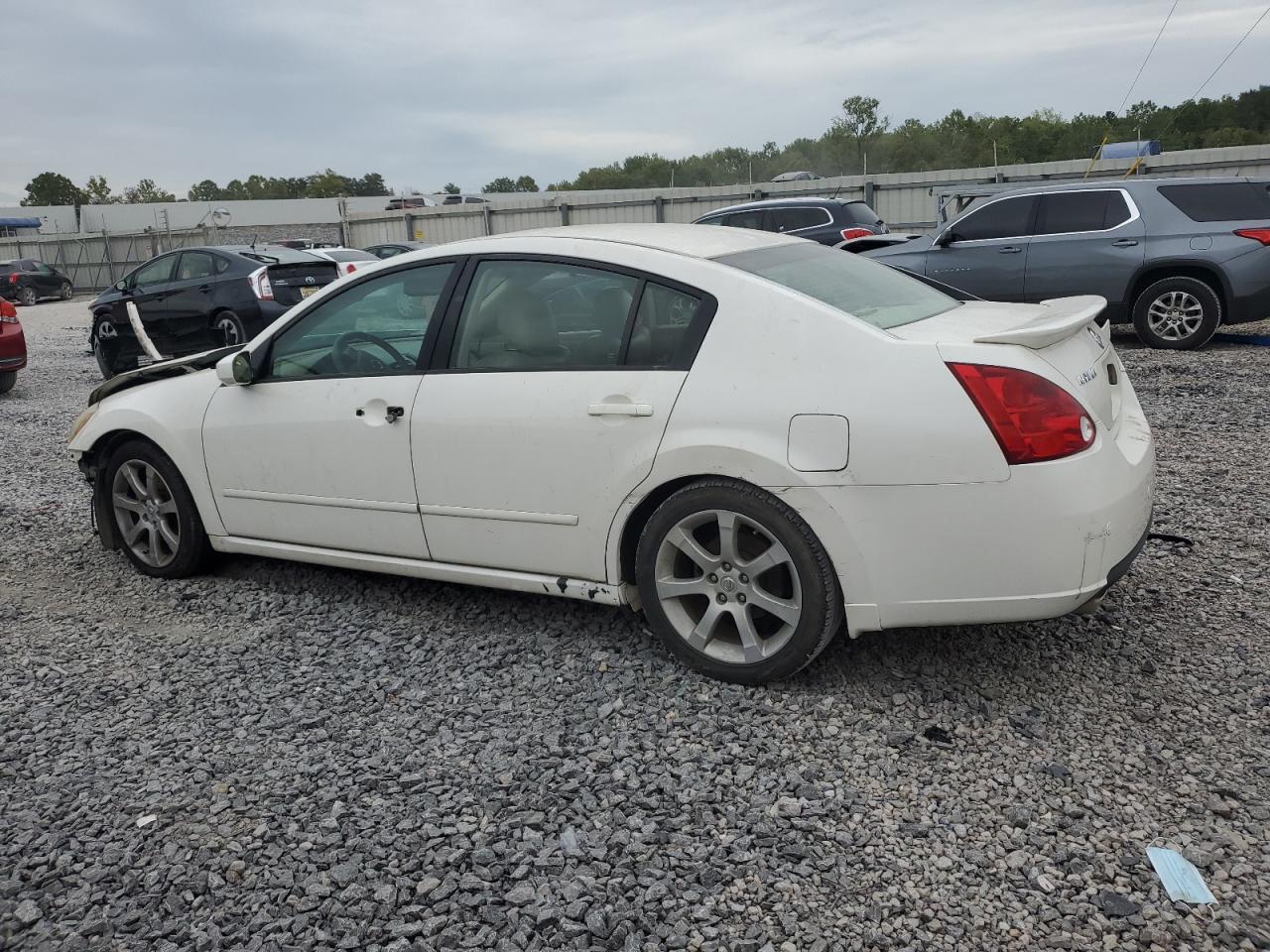 2007 NISSAN MAXIMA SE photo 3
