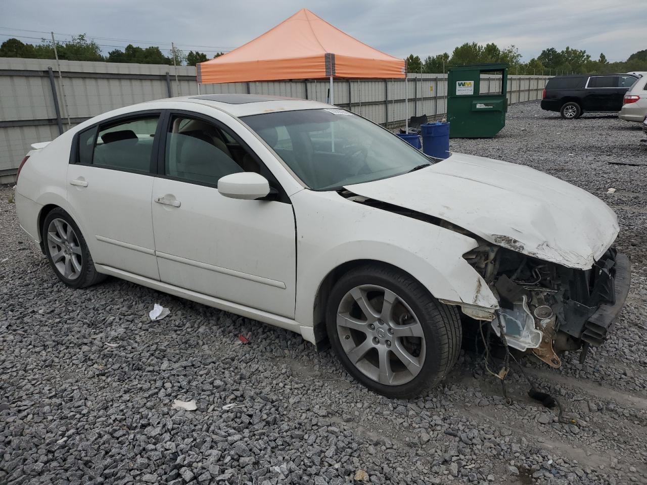 2007 NISSAN MAXIMA SE photo 7