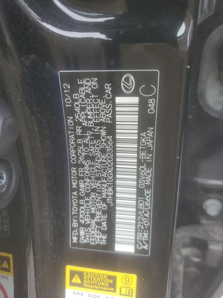 2013 LEXUS ES 350 photo 23