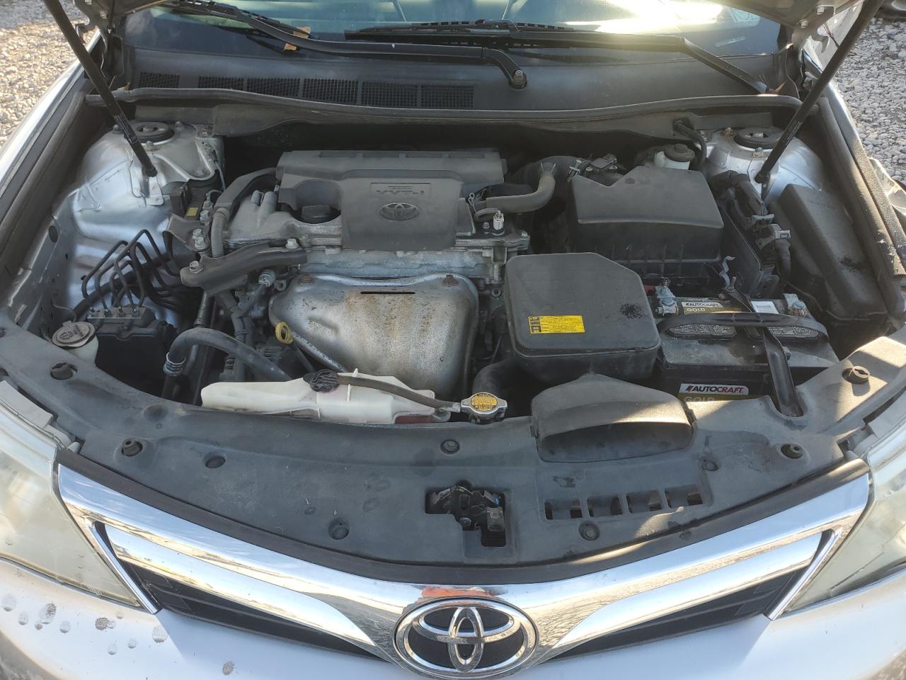 2012 TOYOTA CAMRY BASE photo 21