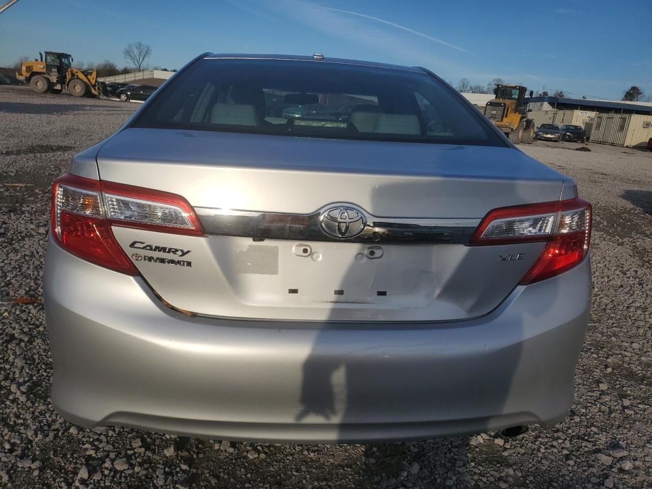 2012 TOYOTA CAMRY BASE photo 11