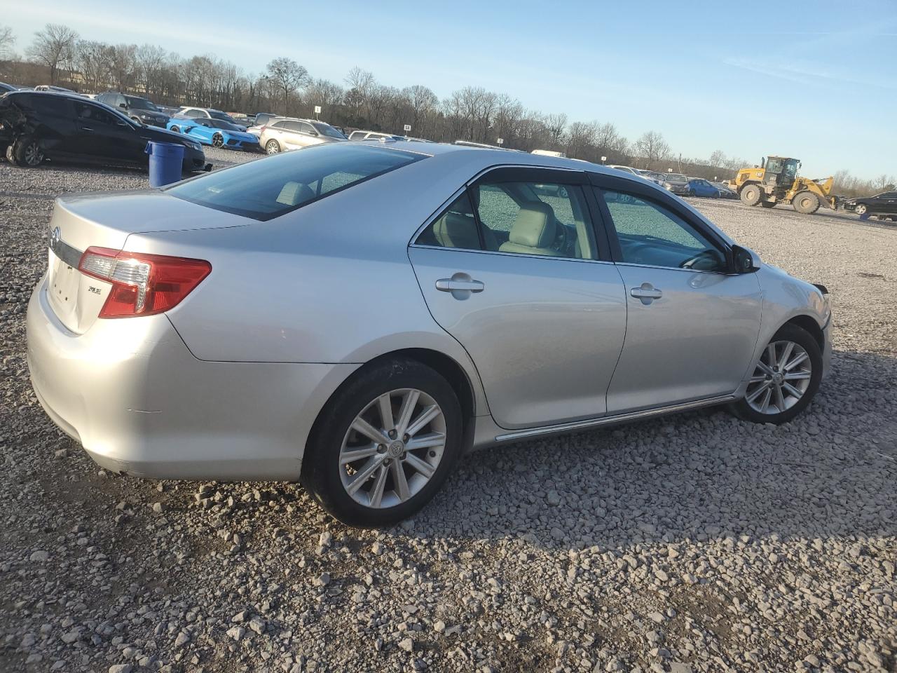 2012 TOYOTA CAMRY BASE photo 5