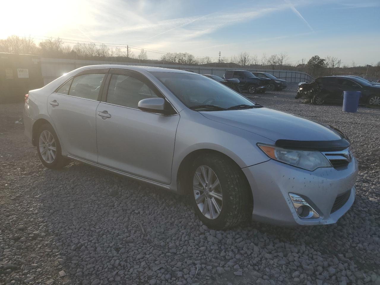 2012 TOYOTA CAMRY BASE photo 7