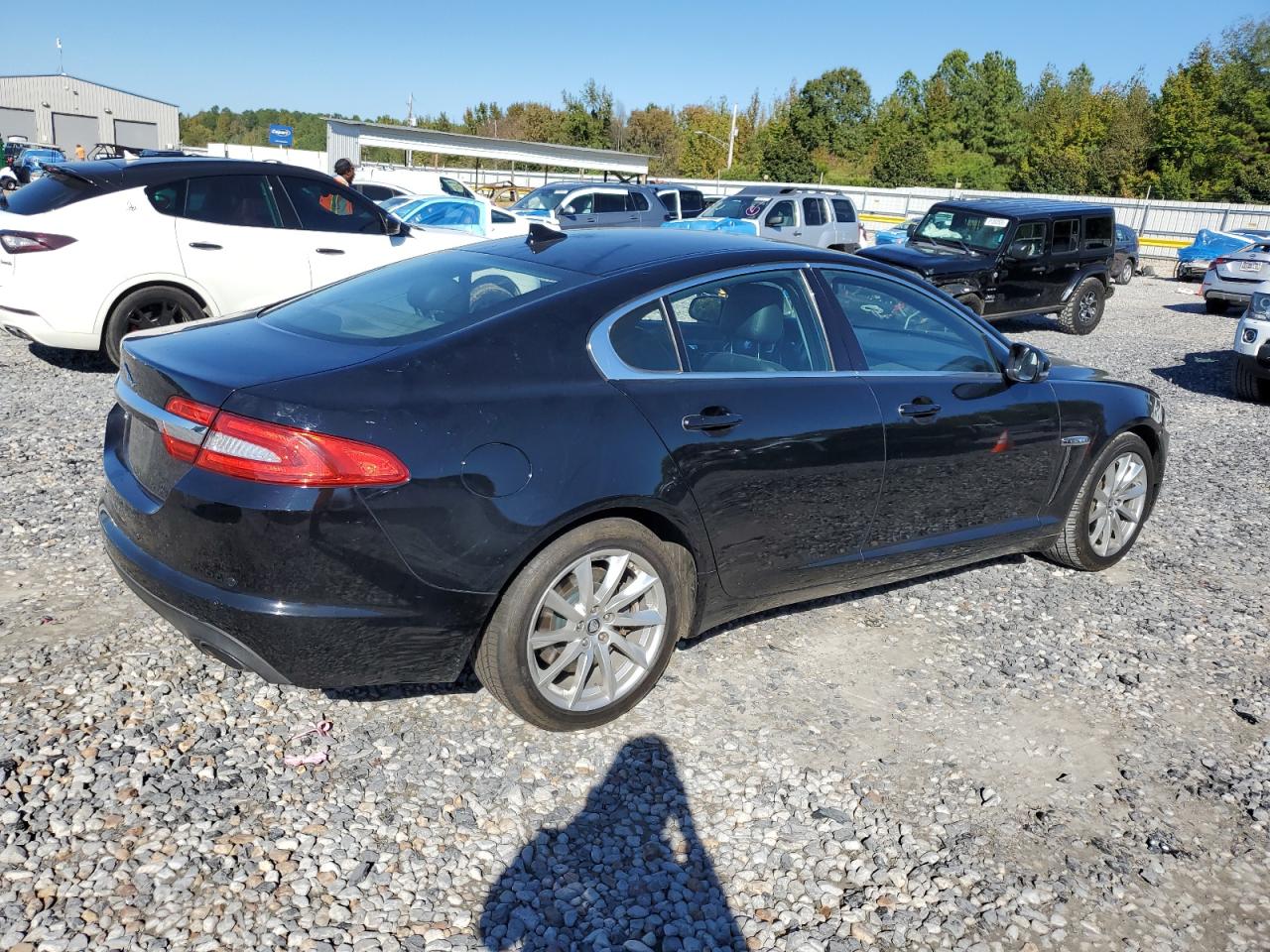 2013 JAGUAR XF photo 5