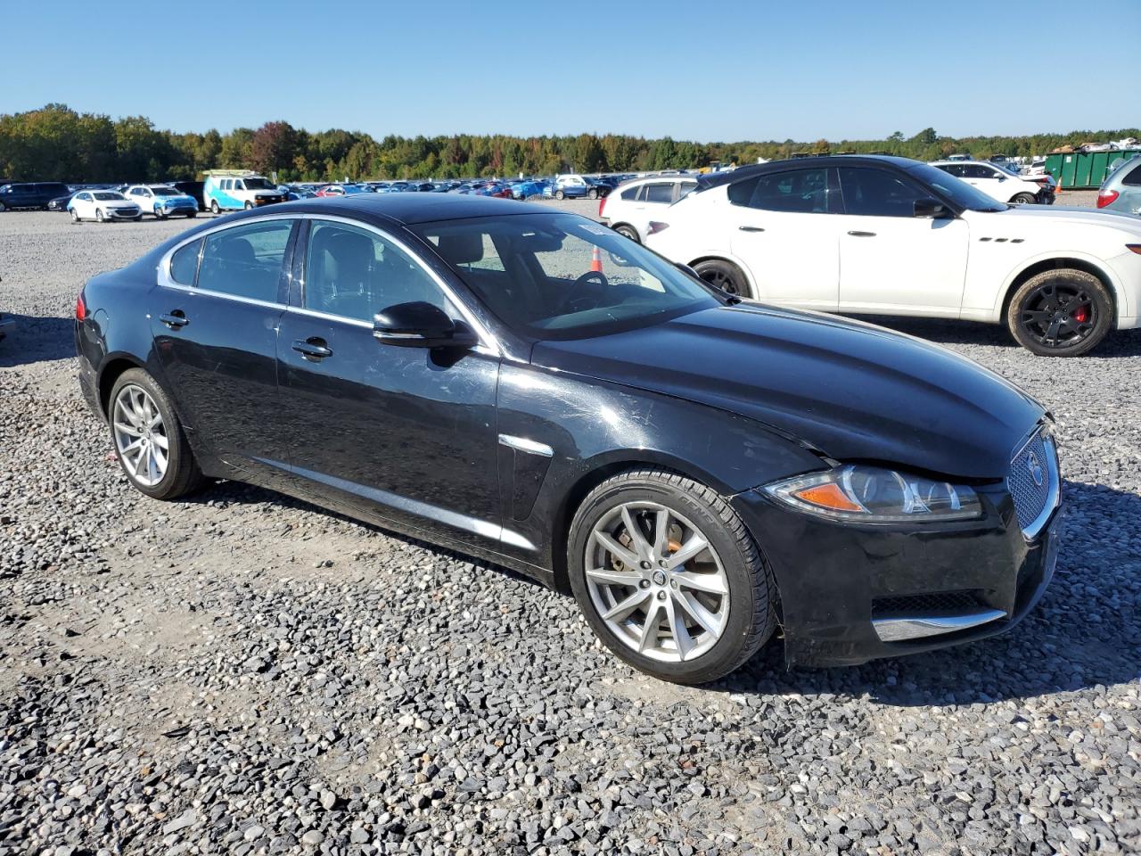 2013 JAGUAR XF photo 7