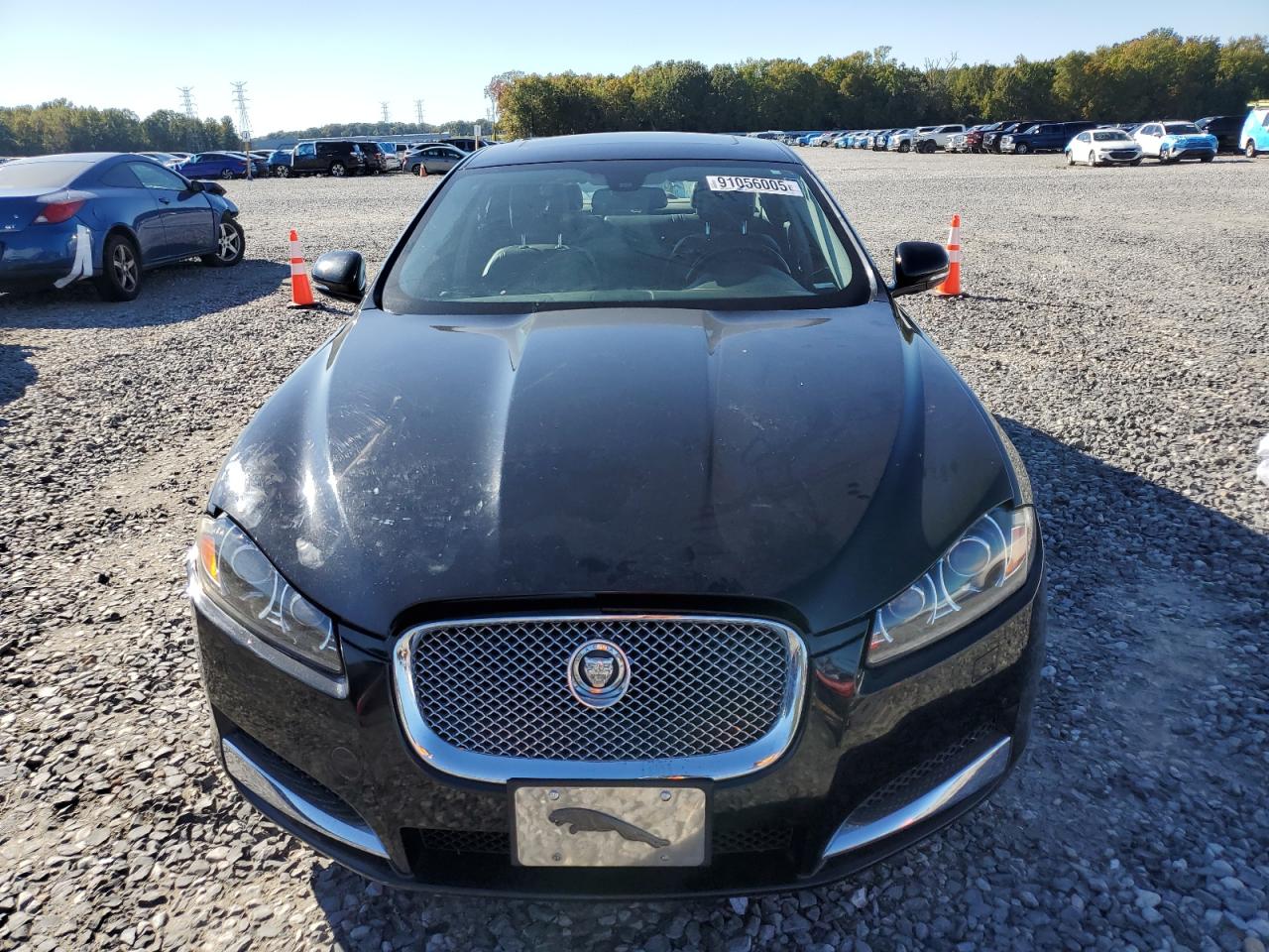 2013 JAGUAR XF photo 9