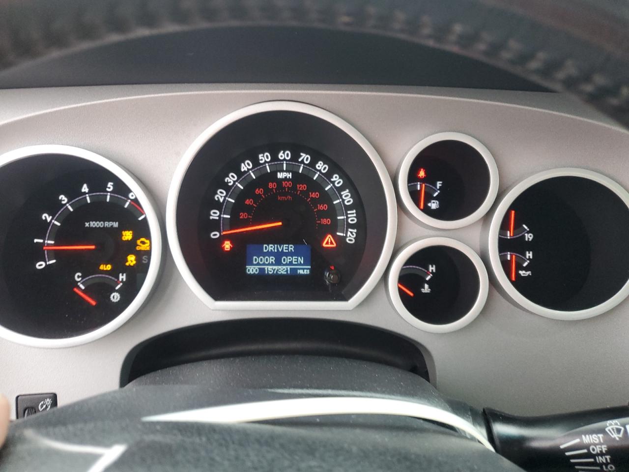 2007 TOYOTA TUNDRA LIMITED photo 9