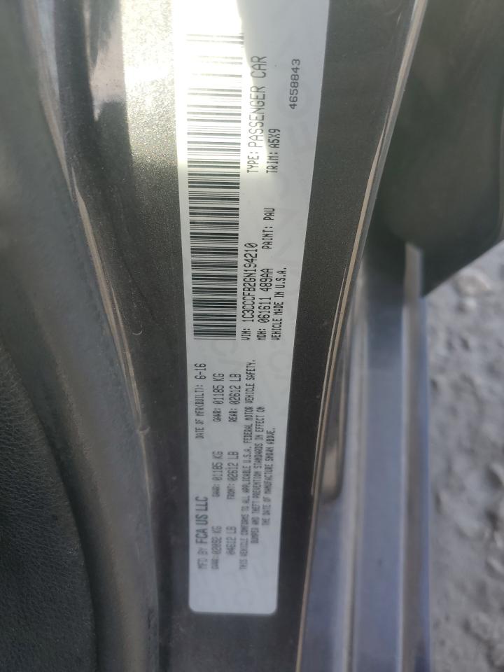 2016 CHRYSLER 200 LX photo 23