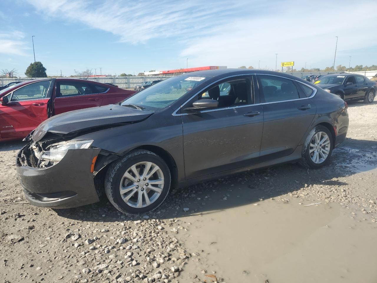 2016 CHRYSLER 200