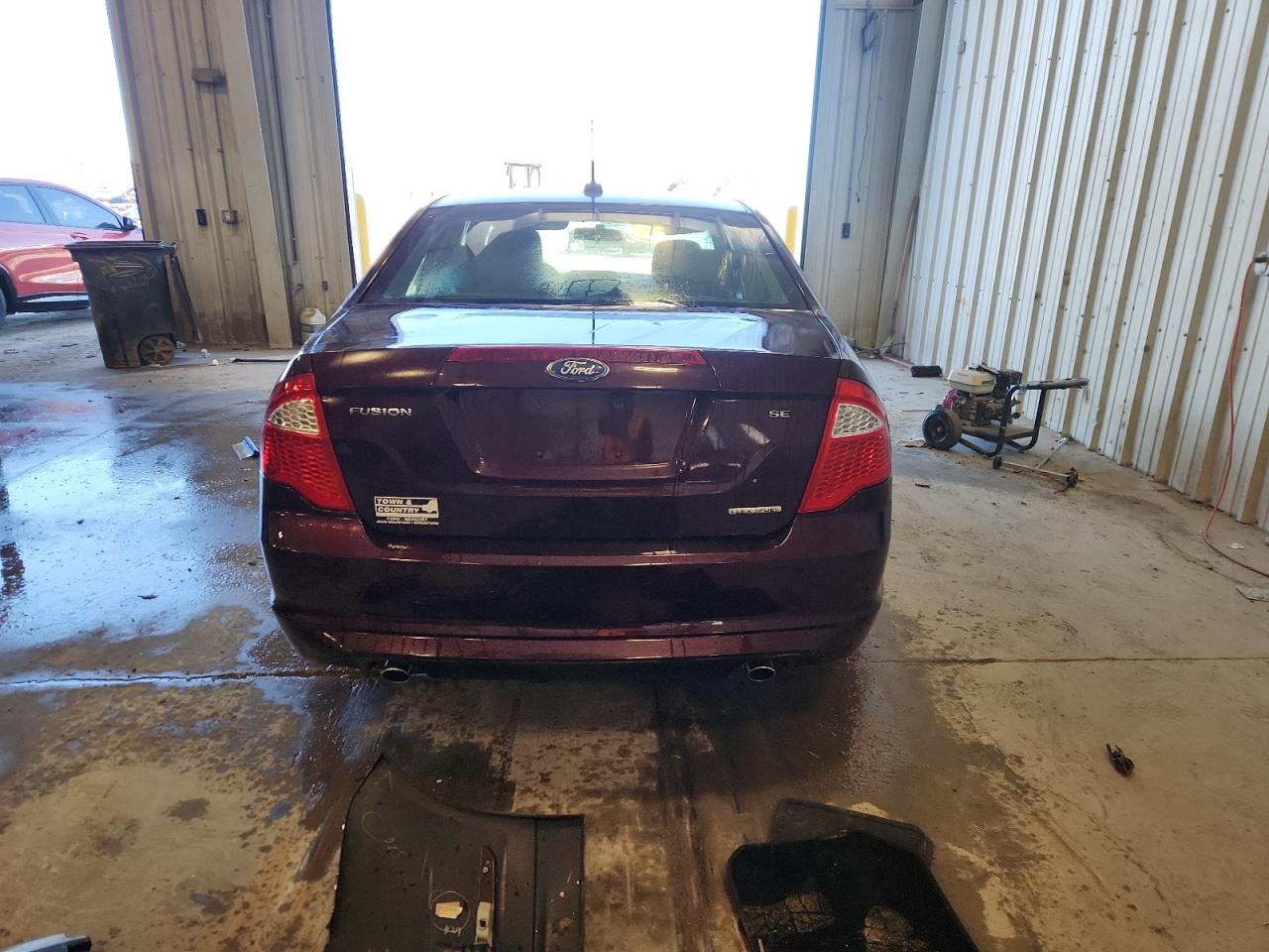 2011 FORD FUSION SE photo 11