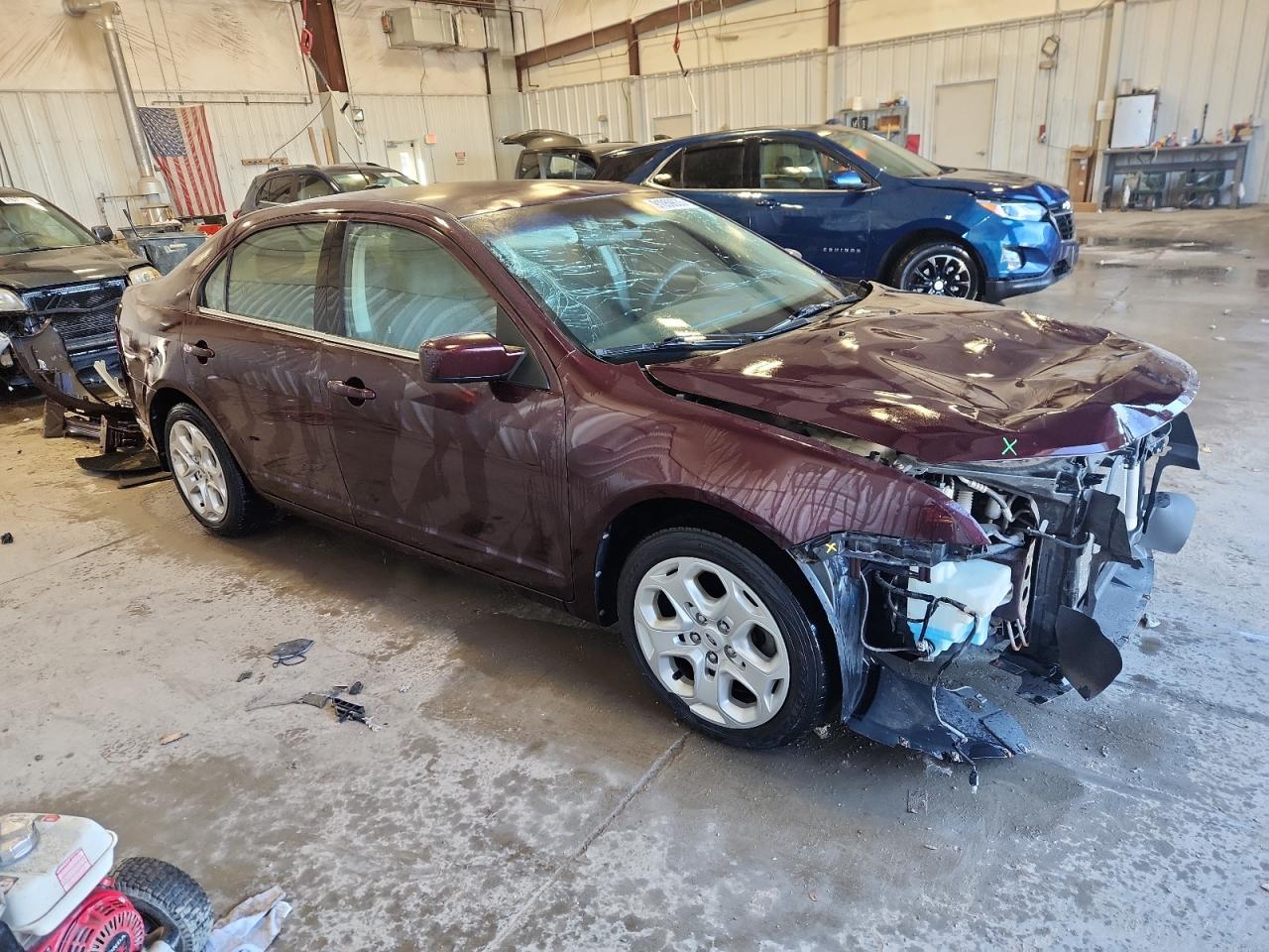 2011 FORD FUSION SE photo 7