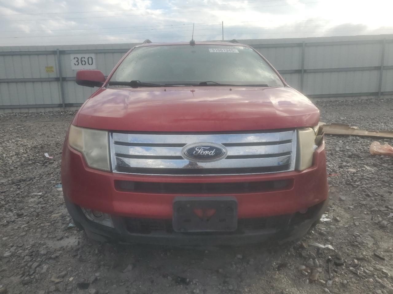 2010 FORD EDGE SEL photo 5
