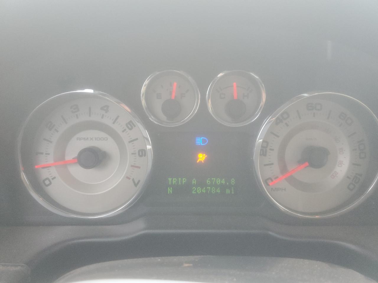 2010 FORD EDGE SEL photo 9