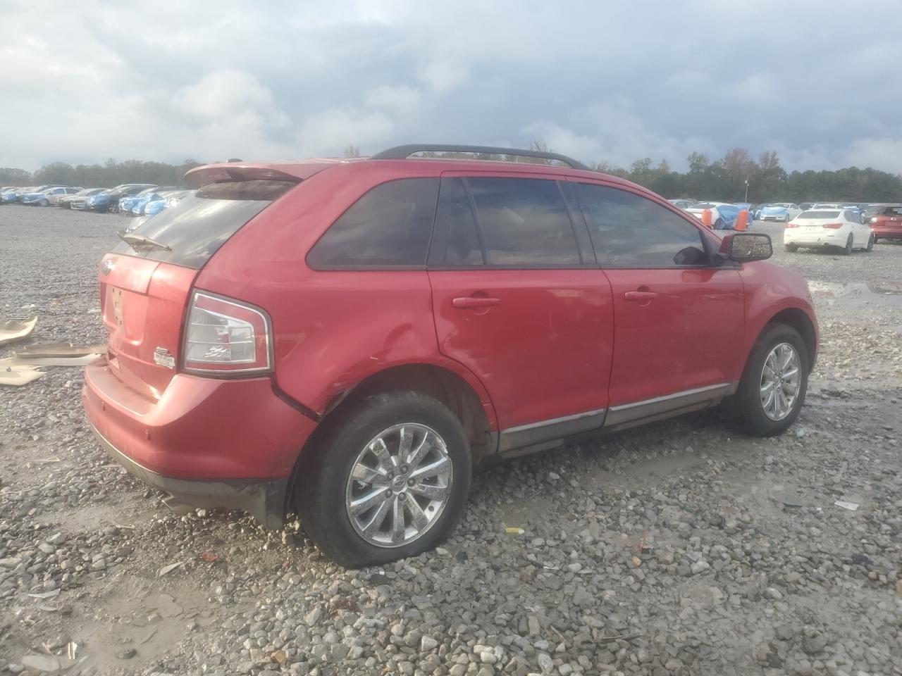 2010 FORD EDGE SEL photo 3