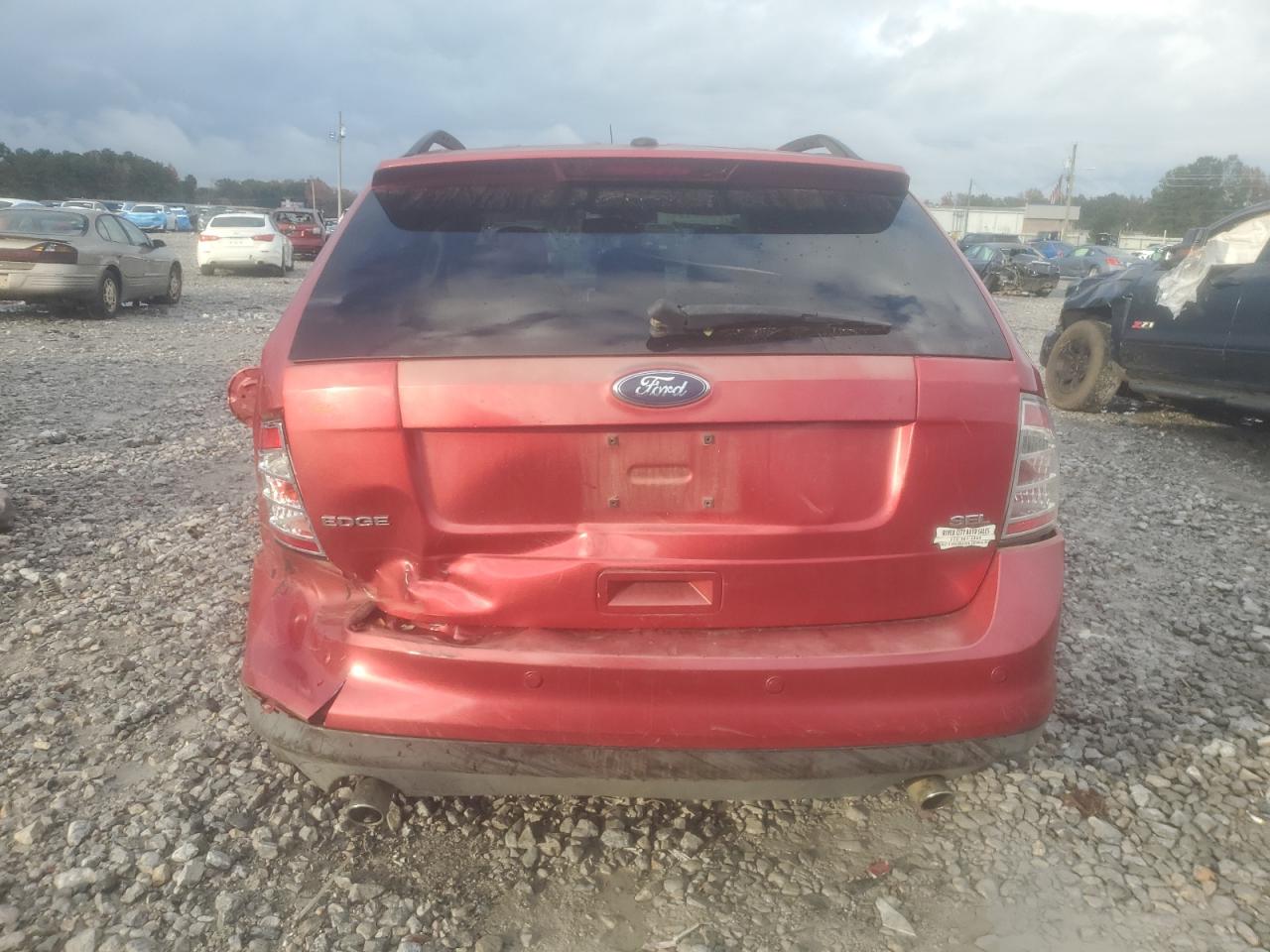 2010 FORD EDGE SEL photo 6