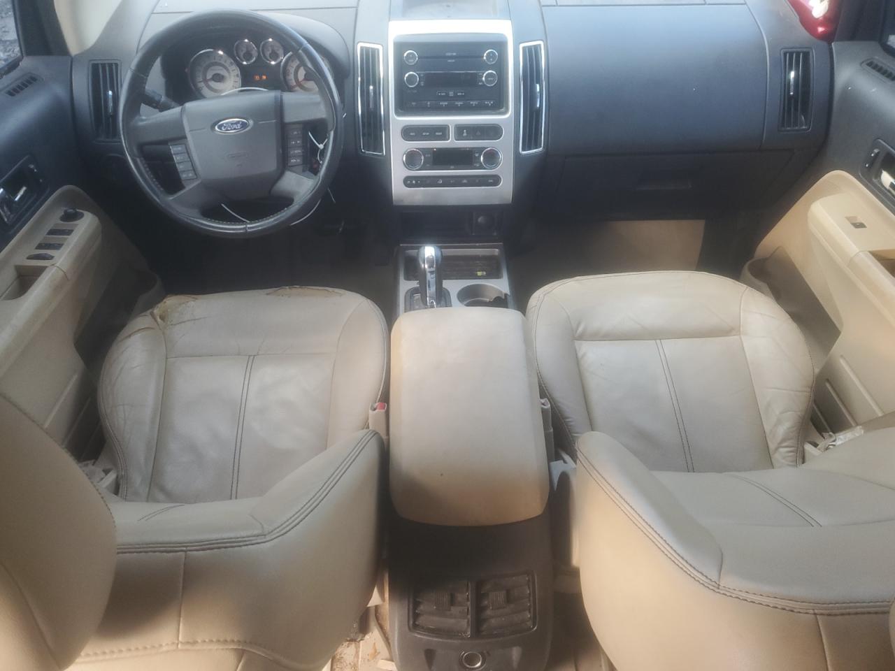 2010 FORD EDGE SEL photo 8