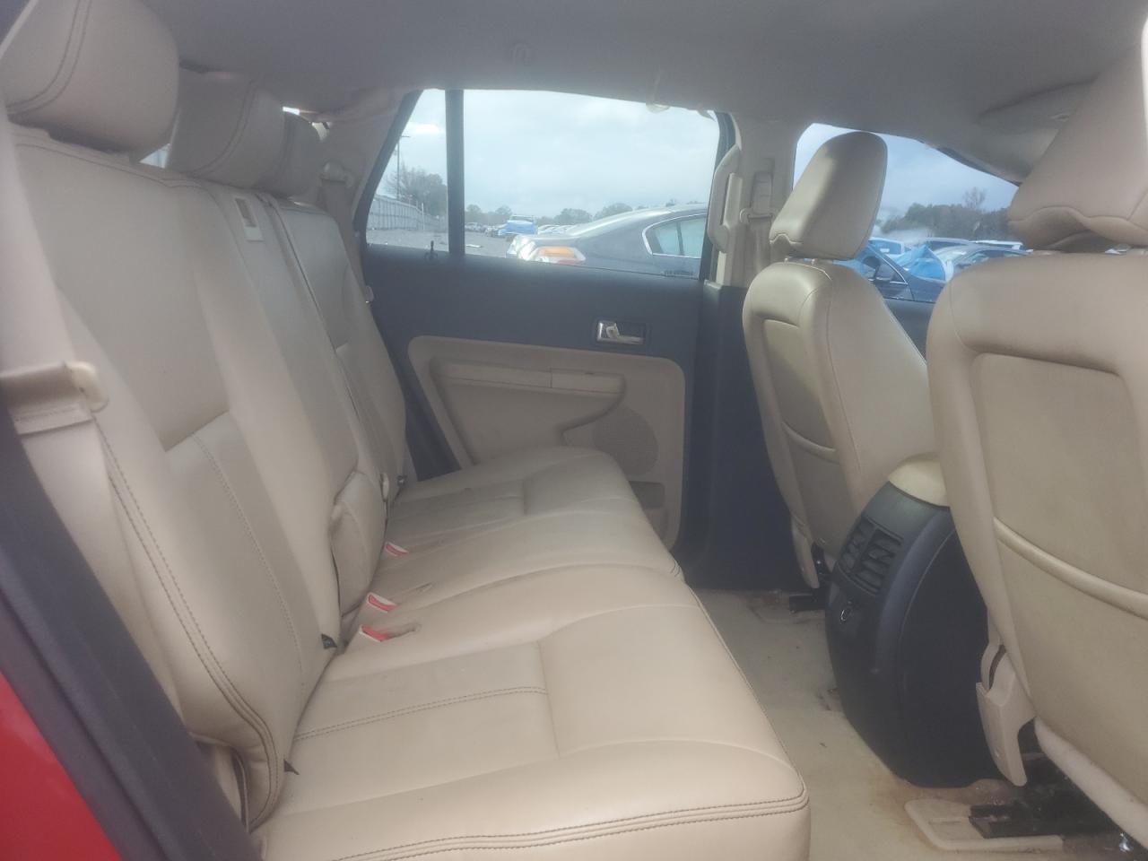 2010 FORD EDGE SEL photo 11