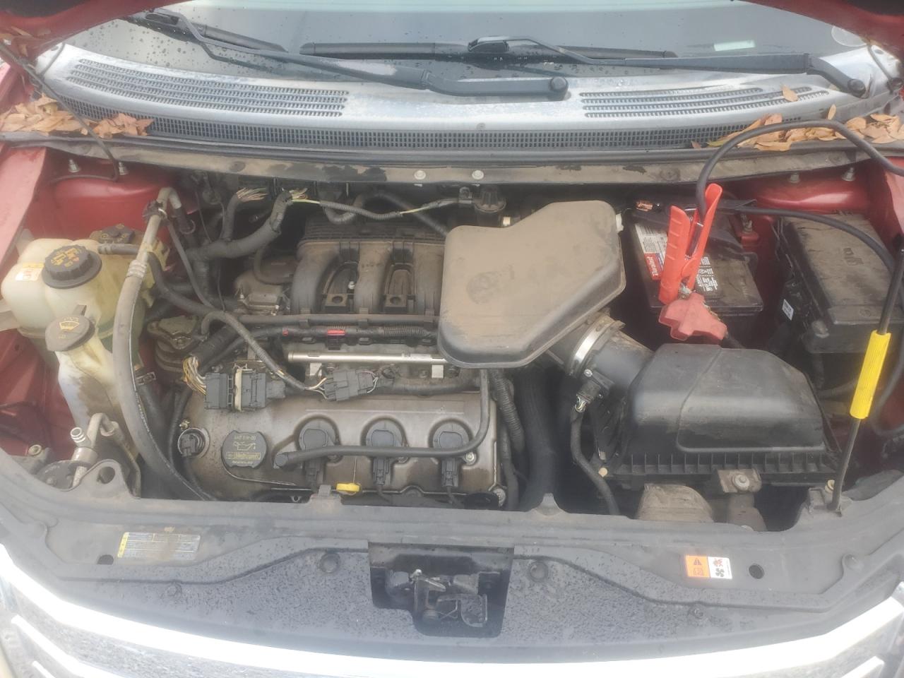 2010 FORD EDGE SEL photo 12