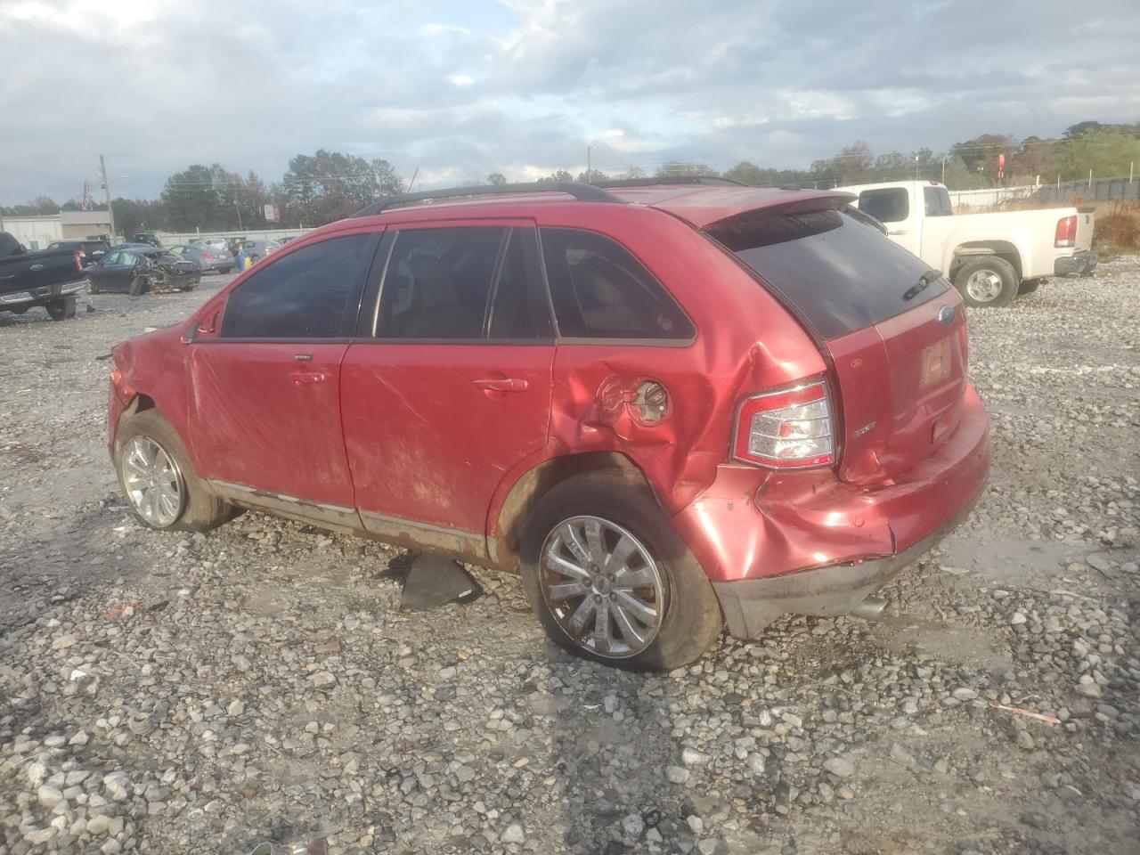 2010 FORD EDGE SEL photo 2