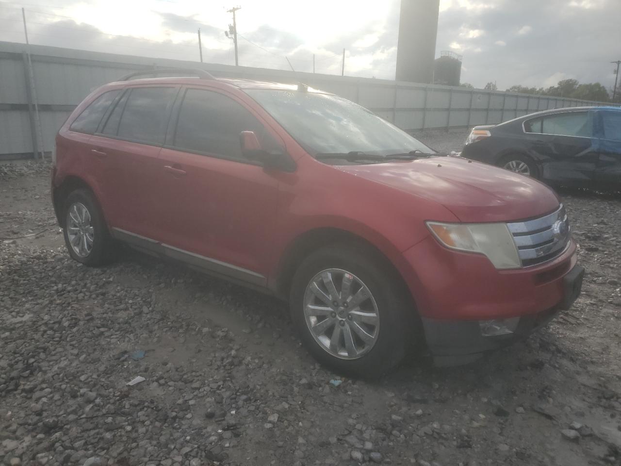 2010 FORD EDGE SEL photo 4