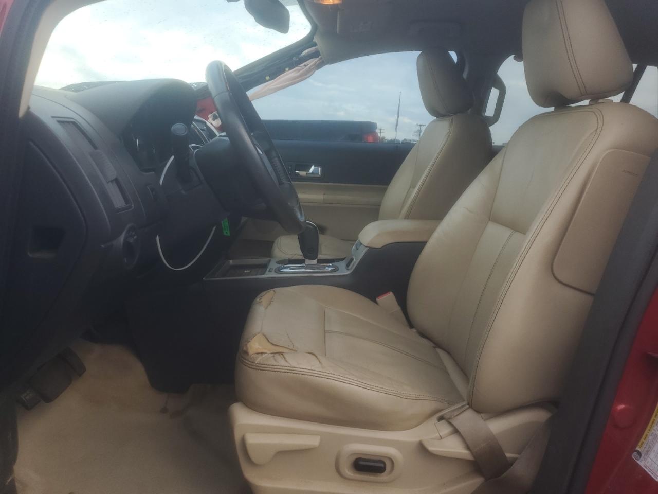 2010 FORD EDGE SEL photo 7