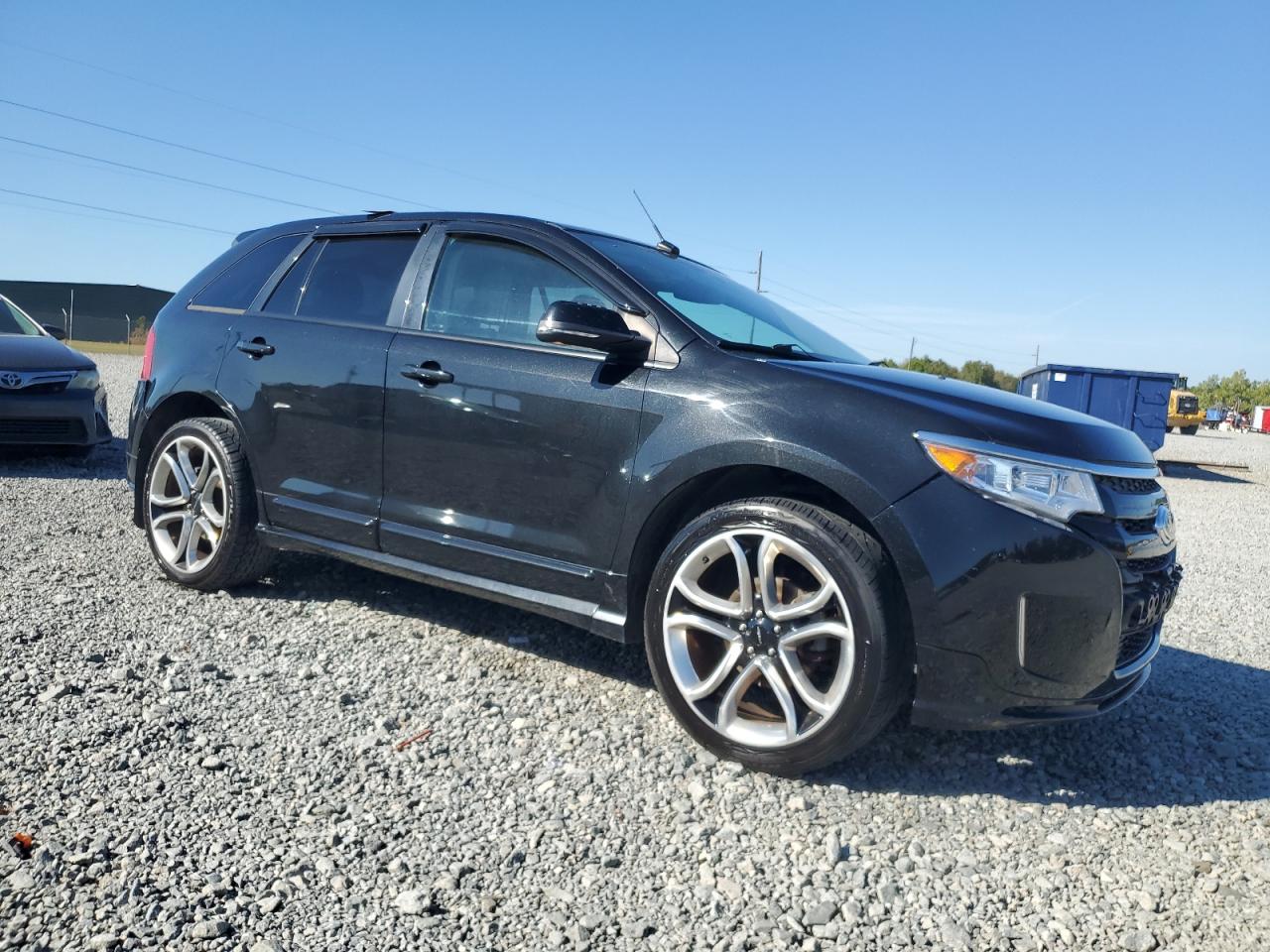 2014 FORD EDGE SPORT photo 7