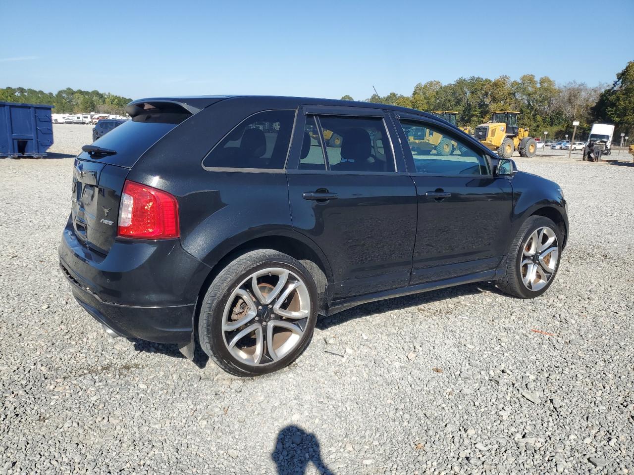 2014 FORD EDGE SPORT photo 5