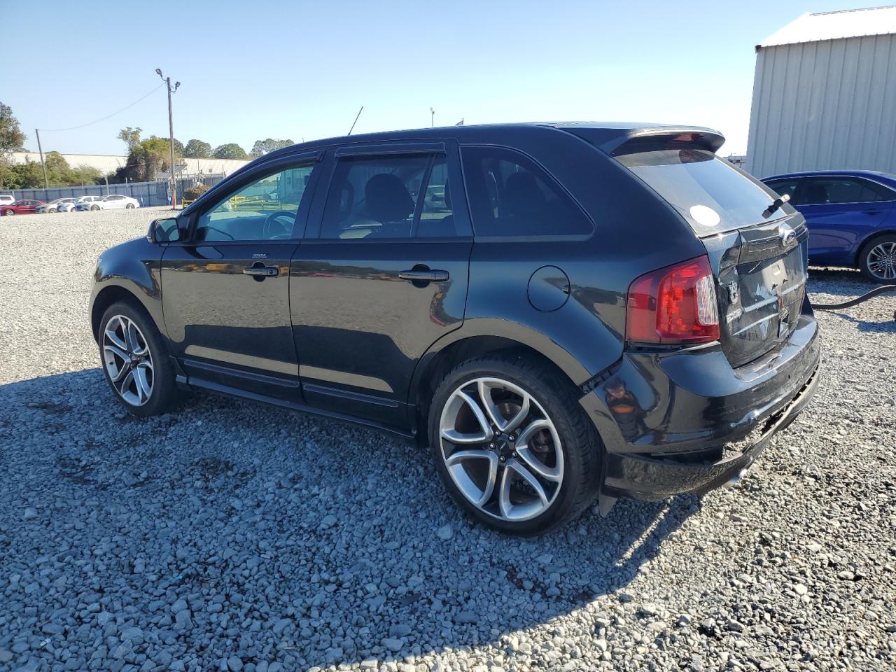 2014 FORD EDGE SPORT photo 3