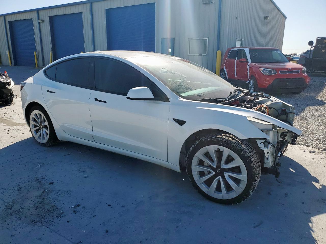 2022 TESLA MODEL 3 photo 7