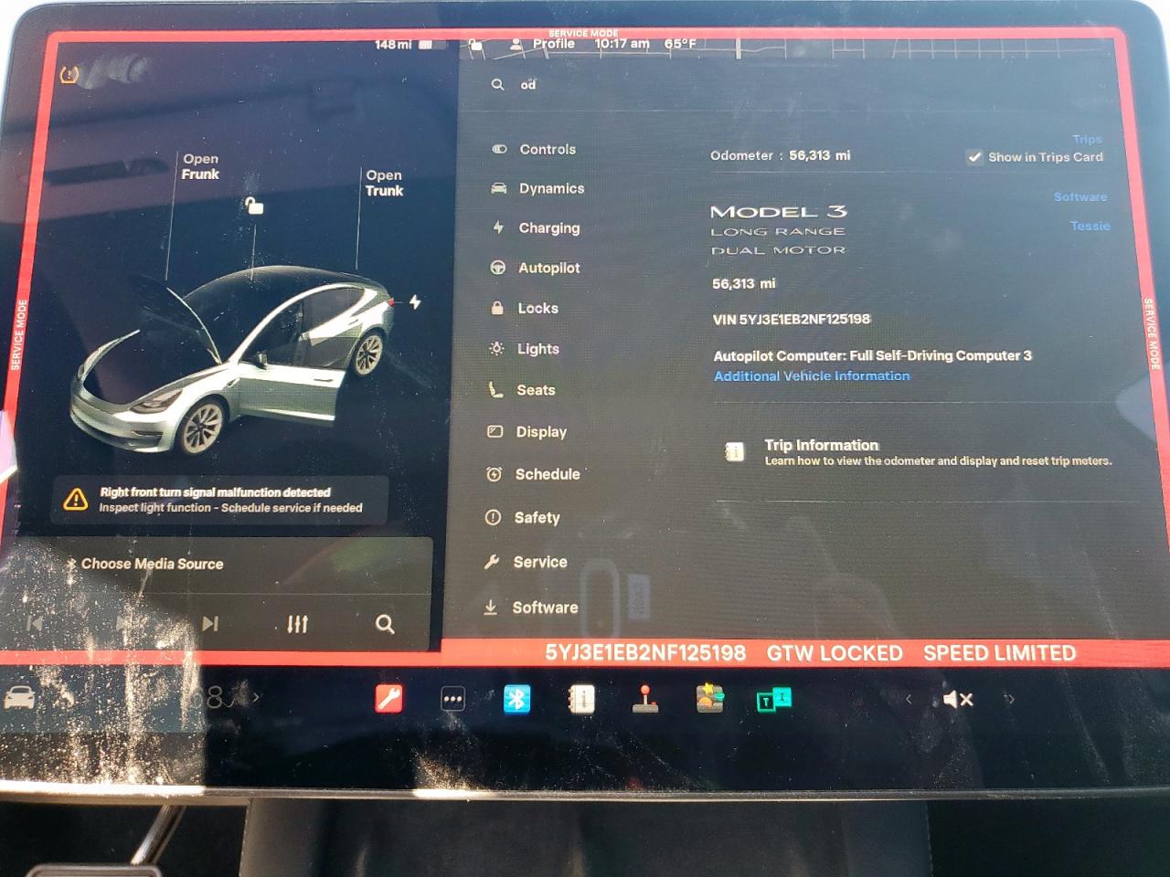 2022 TESLA MODEL 3 photo 17