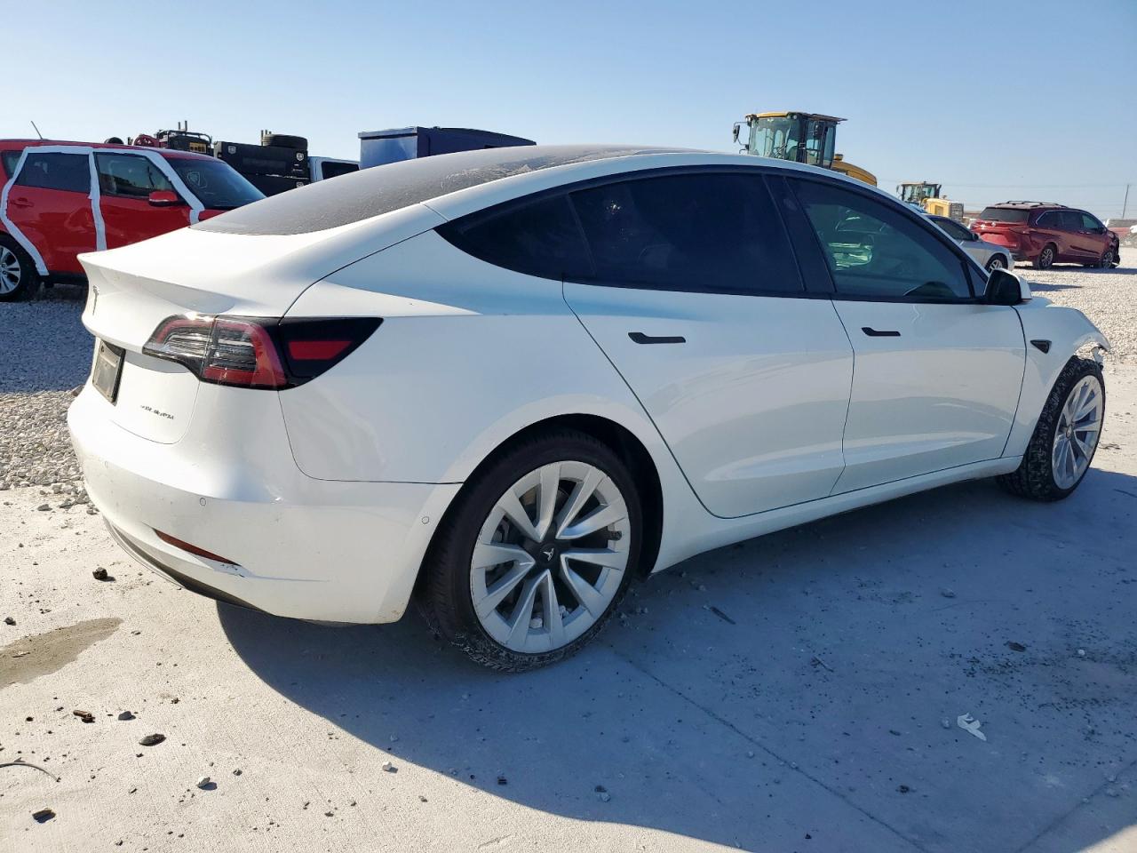2022 TESLA MODEL 3 photo 5