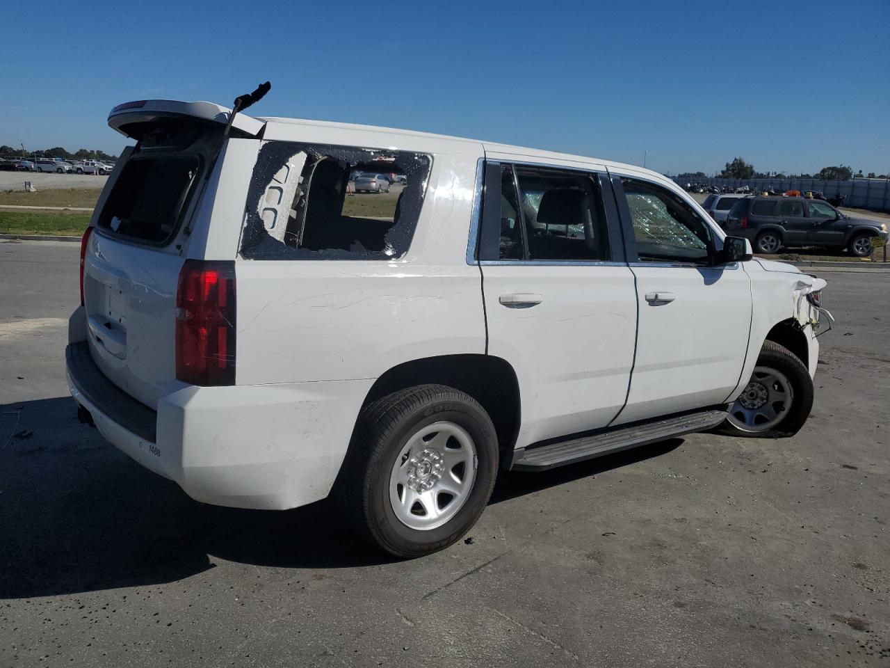 2017 CHEVROLET TAHOE POLICE photo 5
