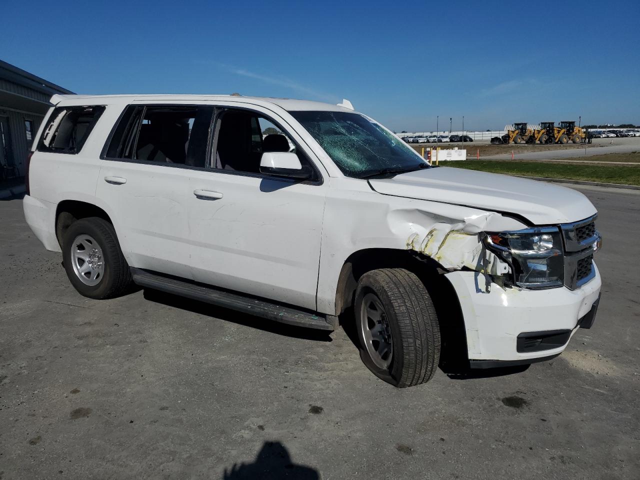 2017 CHEVROLET TAHOE POLICE photo 7