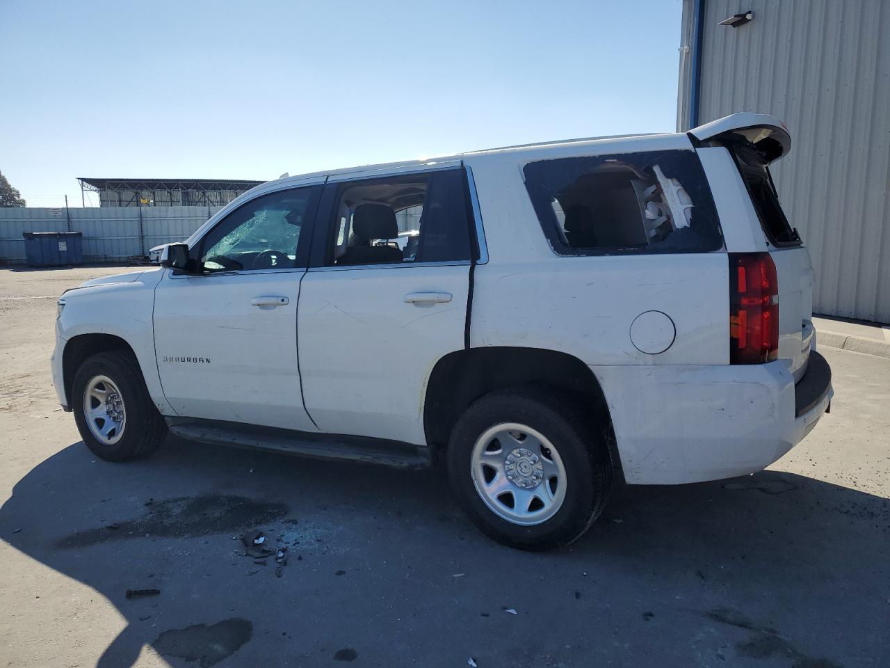 2017 CHEVROLET TAHOE POLICE photo 3