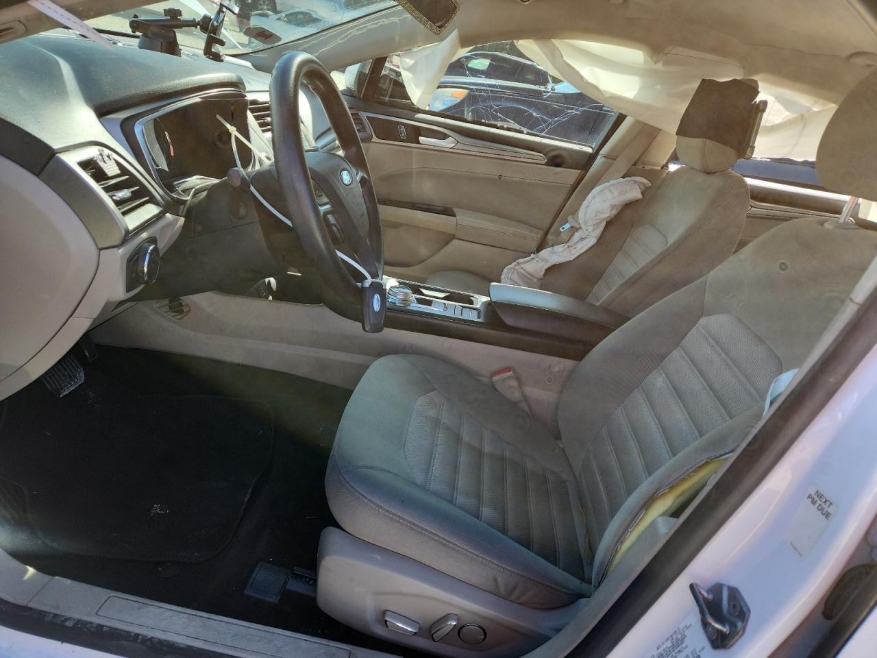 2017 FORD FUSION SE HYBRID photo 7