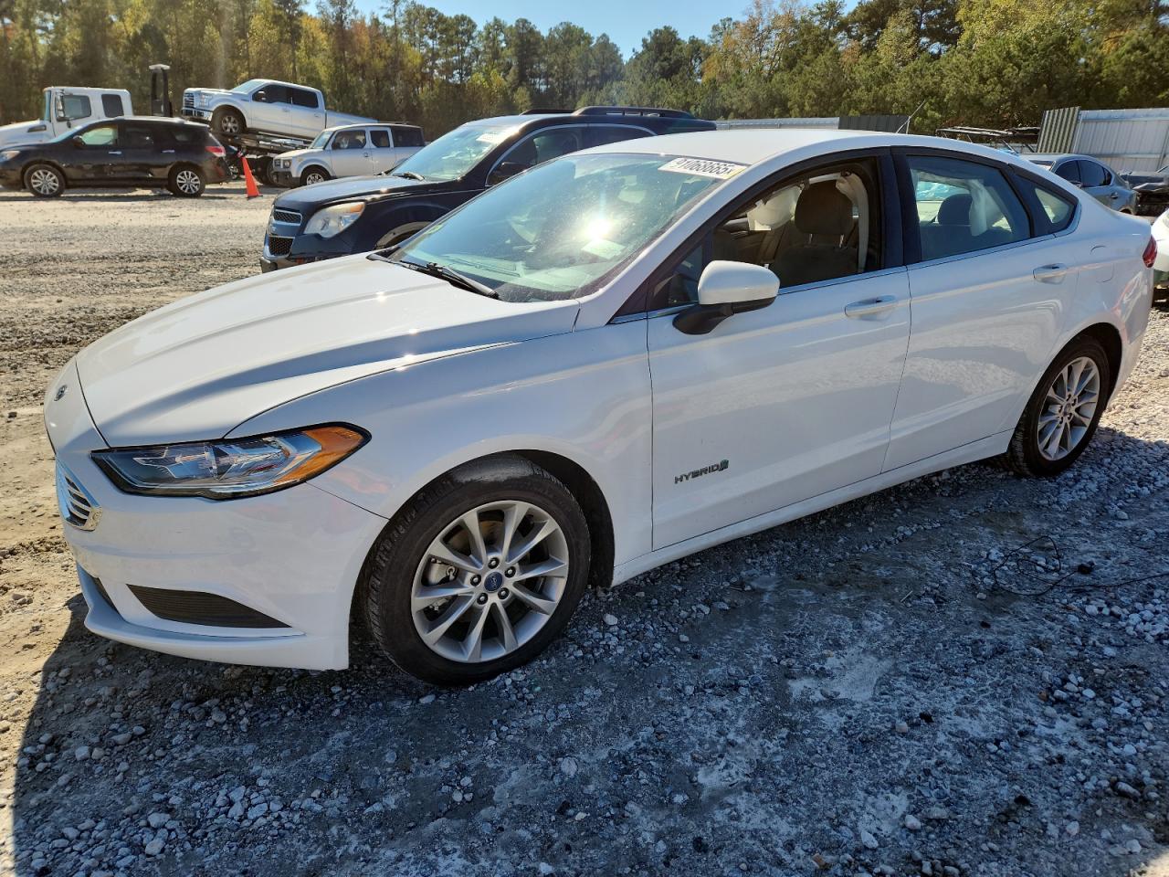 2017 FORD FUSION