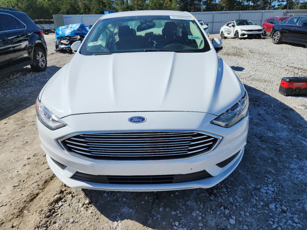 2017 FORD FUSION SE HYBRID photo 5