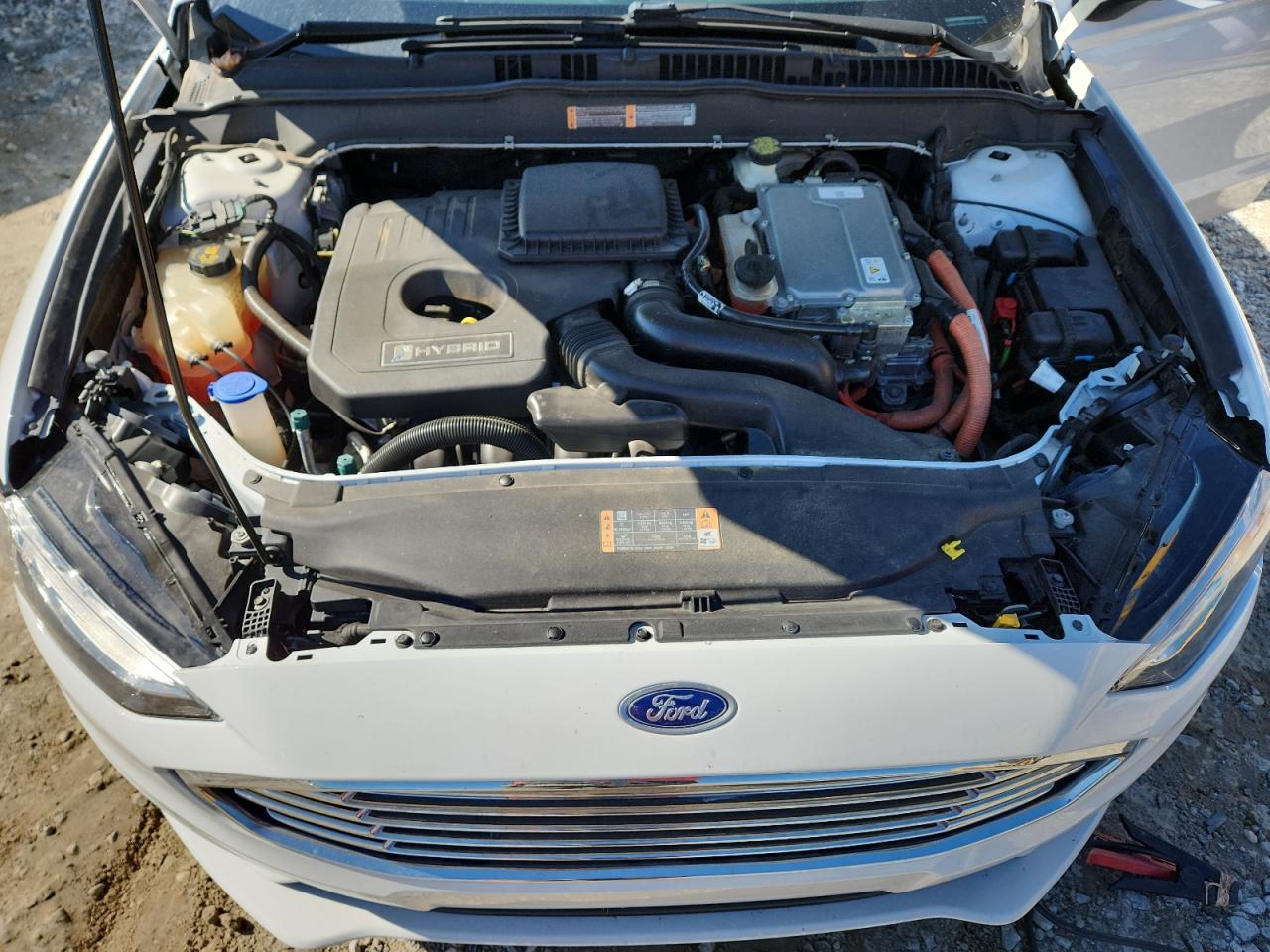 2017 FORD FUSION SE HYBRID photo 11