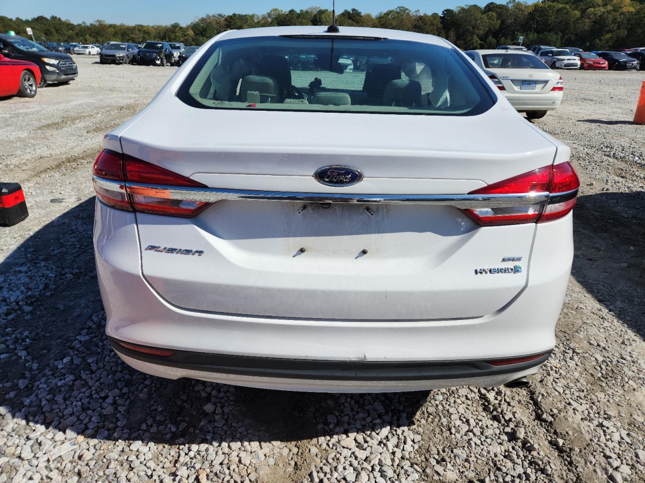2017 FORD FUSION SE HYBRID photo 6