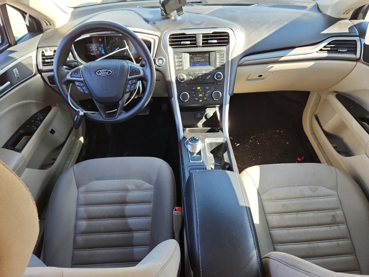 2017 FORD FUSION SE HYBRID photo 8