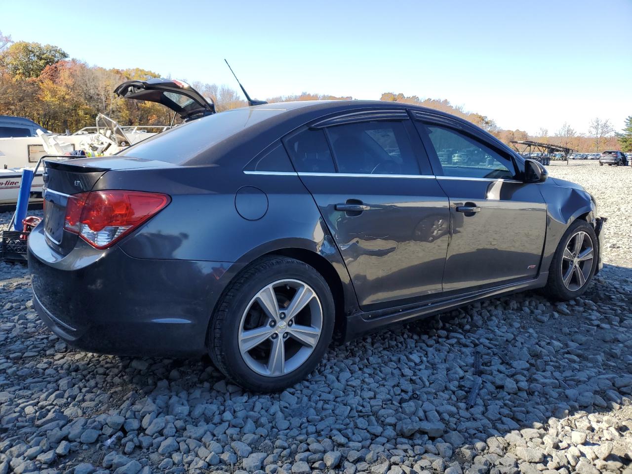 2014 CHEVROLET CRUZE LT photo 3