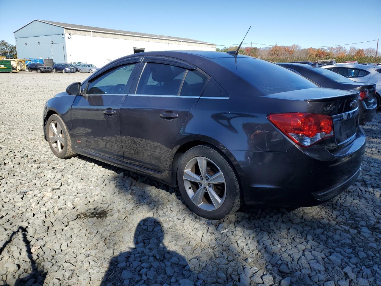 2014 CHEVROLET CRUZE LT photo 2