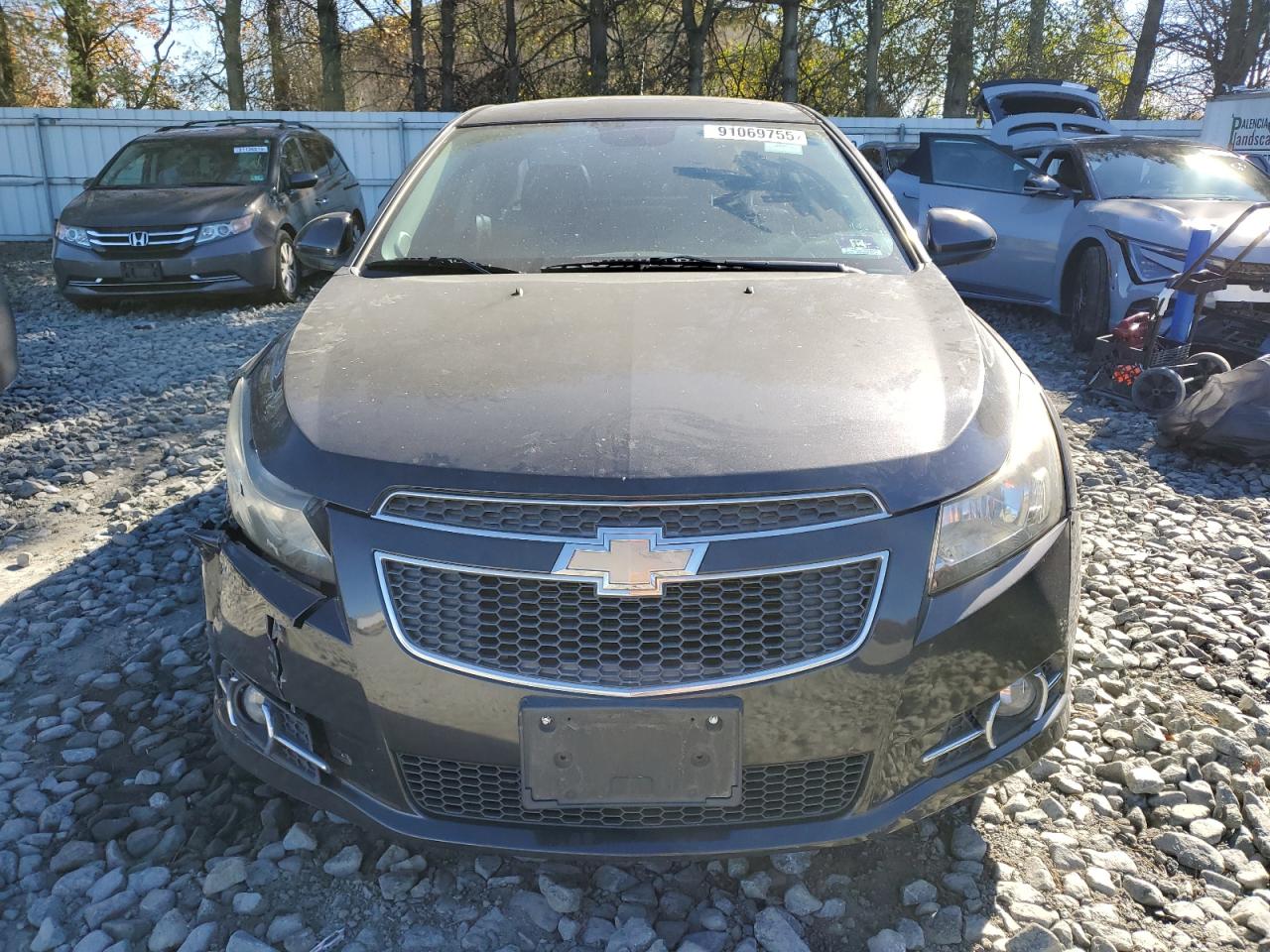 2014 CHEVROLET CRUZE LT photo 5