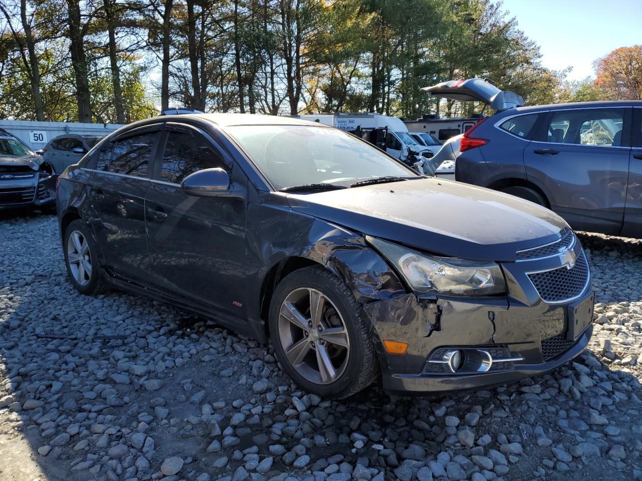 2014 CHEVROLET CRUZE LT photo 4