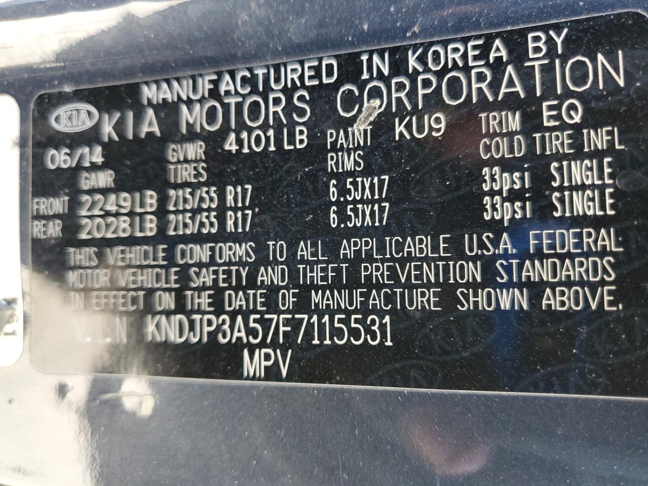 2015 KIA SOUL + photo 27